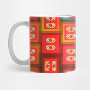 Colorful tiles Mug